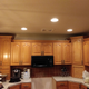 See that outlet above and the the right of the microwave? Yeah, I thought they were just plugged in there too...
